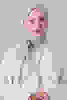 V-17 Eva Koton Eşarp V-17