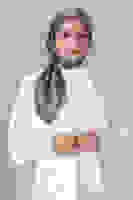 V-17 Como Saten Eşarp V-17