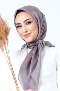 V-17 Kristal Saten Eşarp 