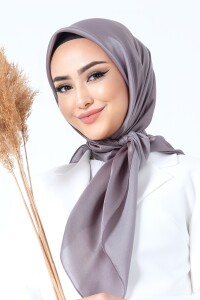 V-17 Kristal Saten Eşarp - harem