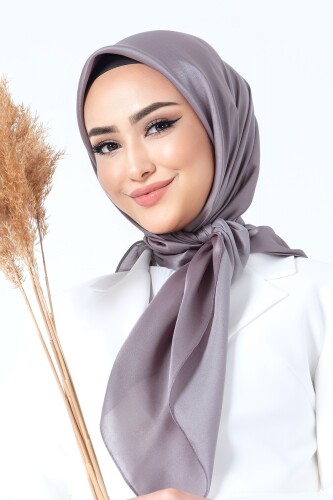 V-17 Kristal Saten Eşarp - harem