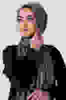 V-17 Kristal Saten Şal V-17