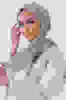 V-17 Melek Pamuk Eşarp V-17