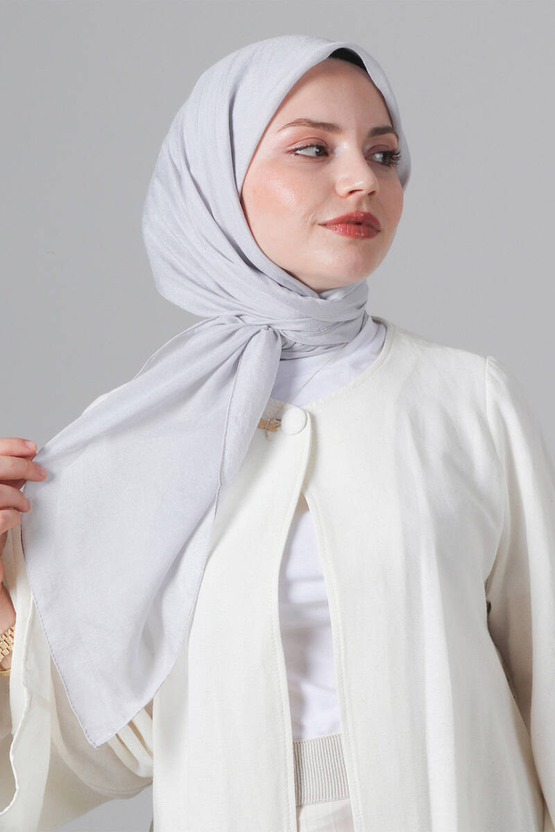 V-18 Eva Koton Eşarp