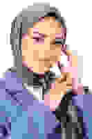 V-18 Kristal Saten Eşarp V-18