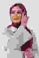 V-18 Melek Pamuk Eşarp V-18