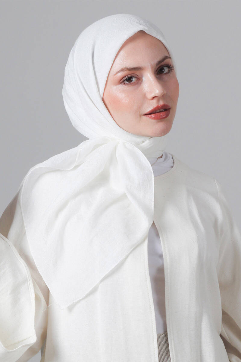 V-19 Eva Koton Eşarp