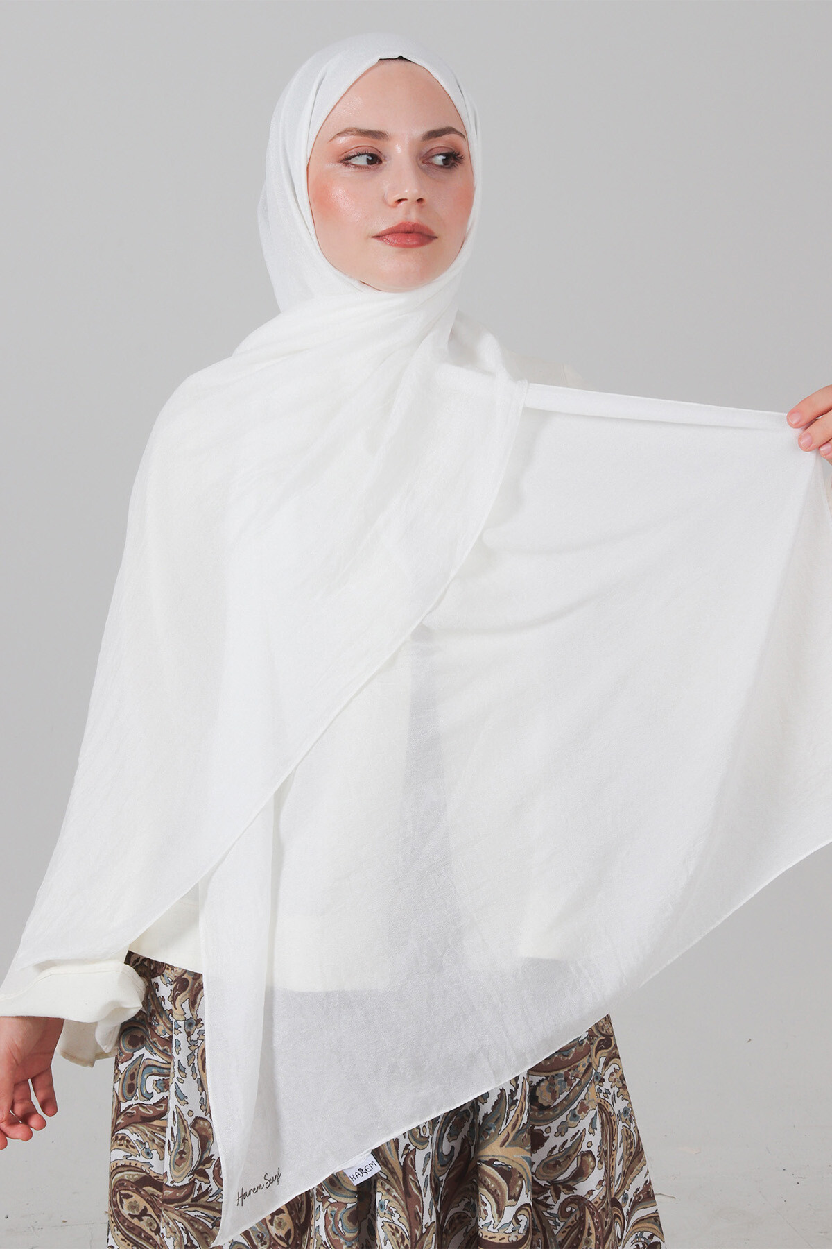 V-19 Brisa Coton Şal - harem