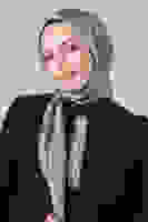 V-19 Como Saten Eşarp V-19