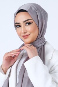 V-19 Kristal Saten Şal 