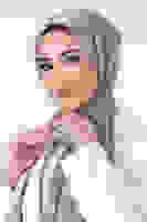 V-19 Kristal Saten Şal V-19