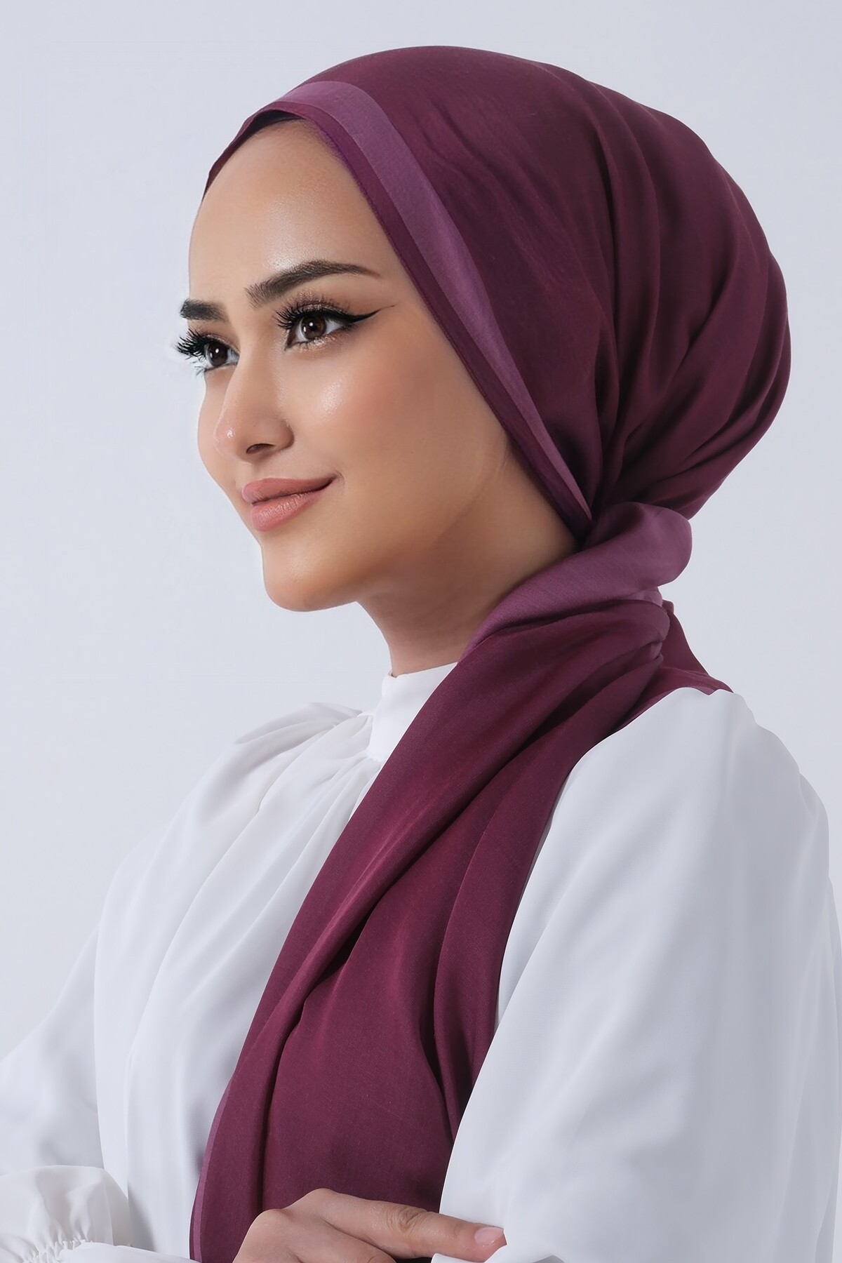 V-19 Melek Pamuk Şal - harem