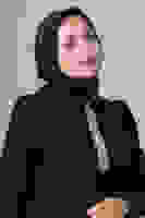 V-2 Como Saten Eşarp V-2