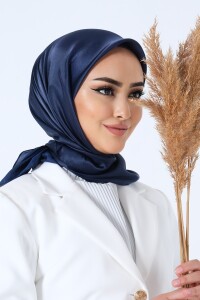 V-2 Kristal Saten Eşarp 