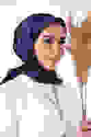 V-2 Kristal Saten Eşarp V-2