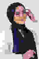 V-2 Kristal Saten Şal V-2