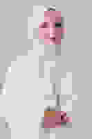 V-20 Eva Koton Eşarp V-20