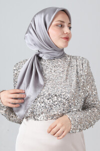 V-20 Como Saten Eşarp - harem