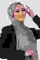 V-20 Kristal Saten Şal V-20