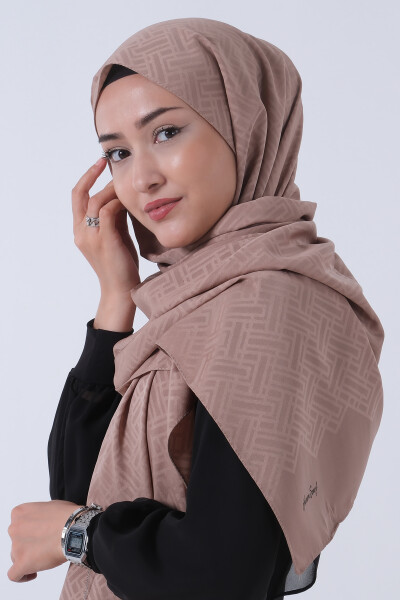 V-20 Nehir Jakar Şal - harem