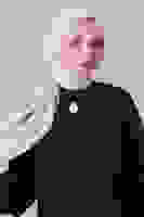 V-21 Eva Koton Eşarp V-21