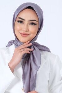 V-21 Kristal Saten Eşarp - harem