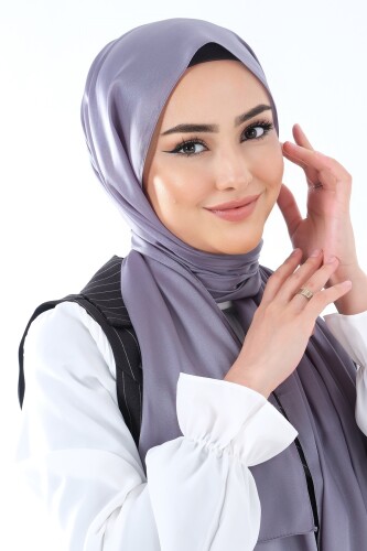 V-21 Kristal Saten Şal - harem