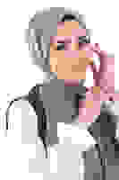 V-21 Kristal Saten Şal V-21