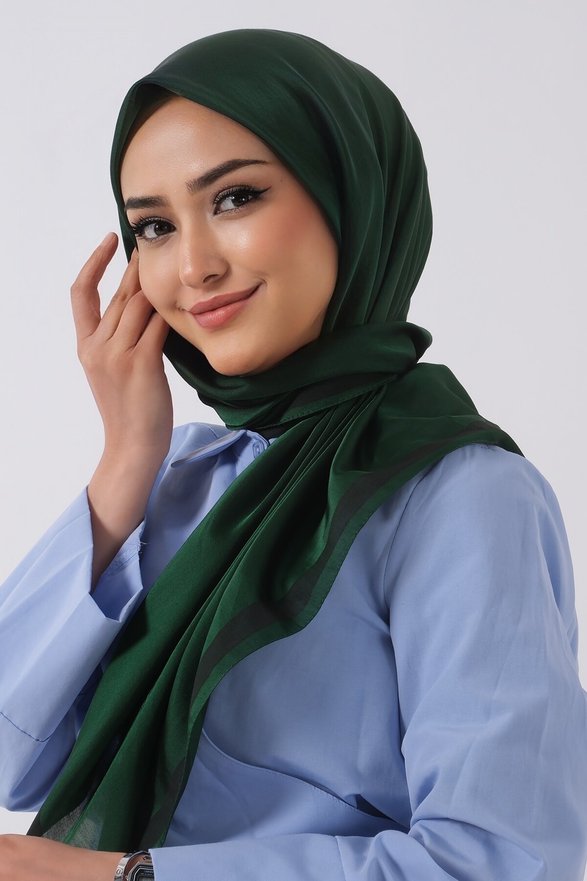 V-21 Melek Pamuk Eşarp - harem