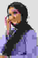 V-21 Melek Pamuk Eşarp V-21