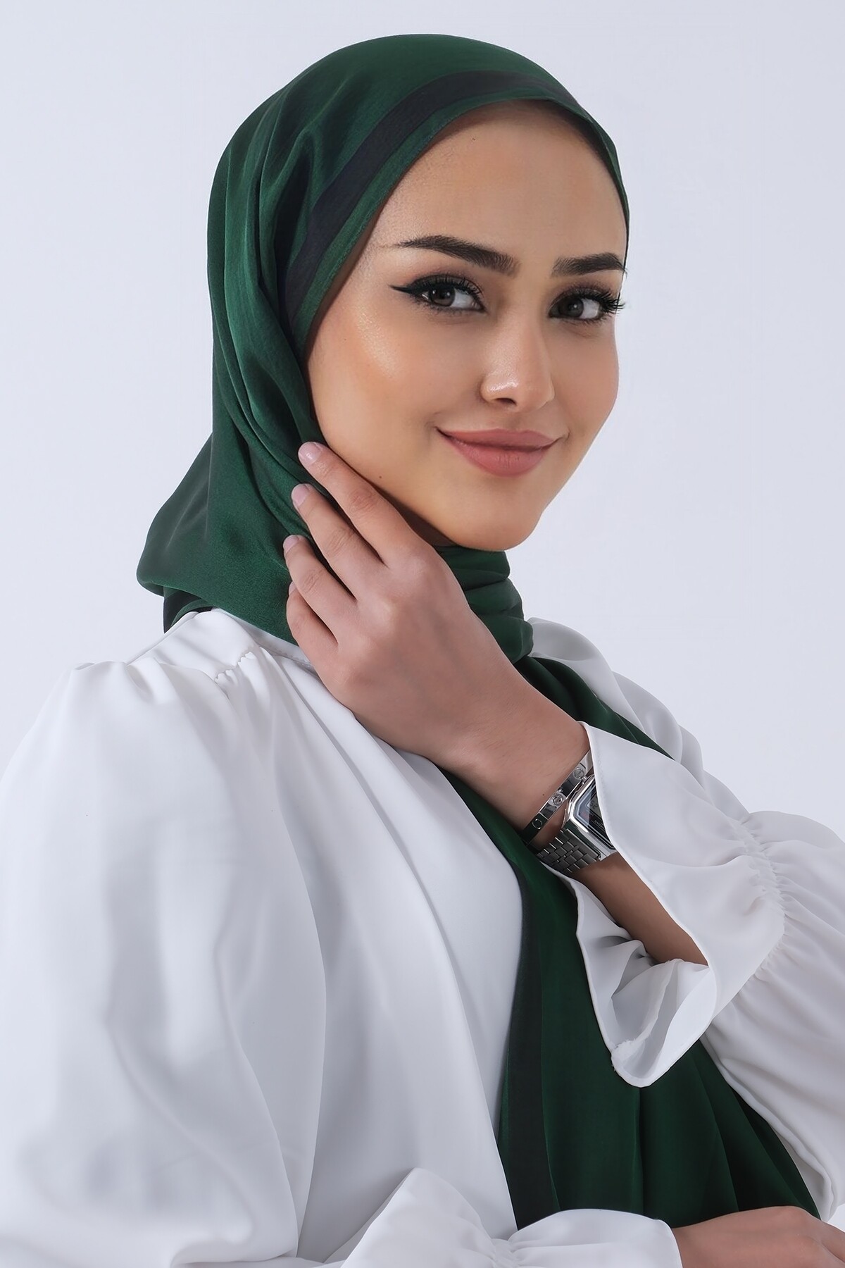 V-21 Melek Pamuk Şal - harem