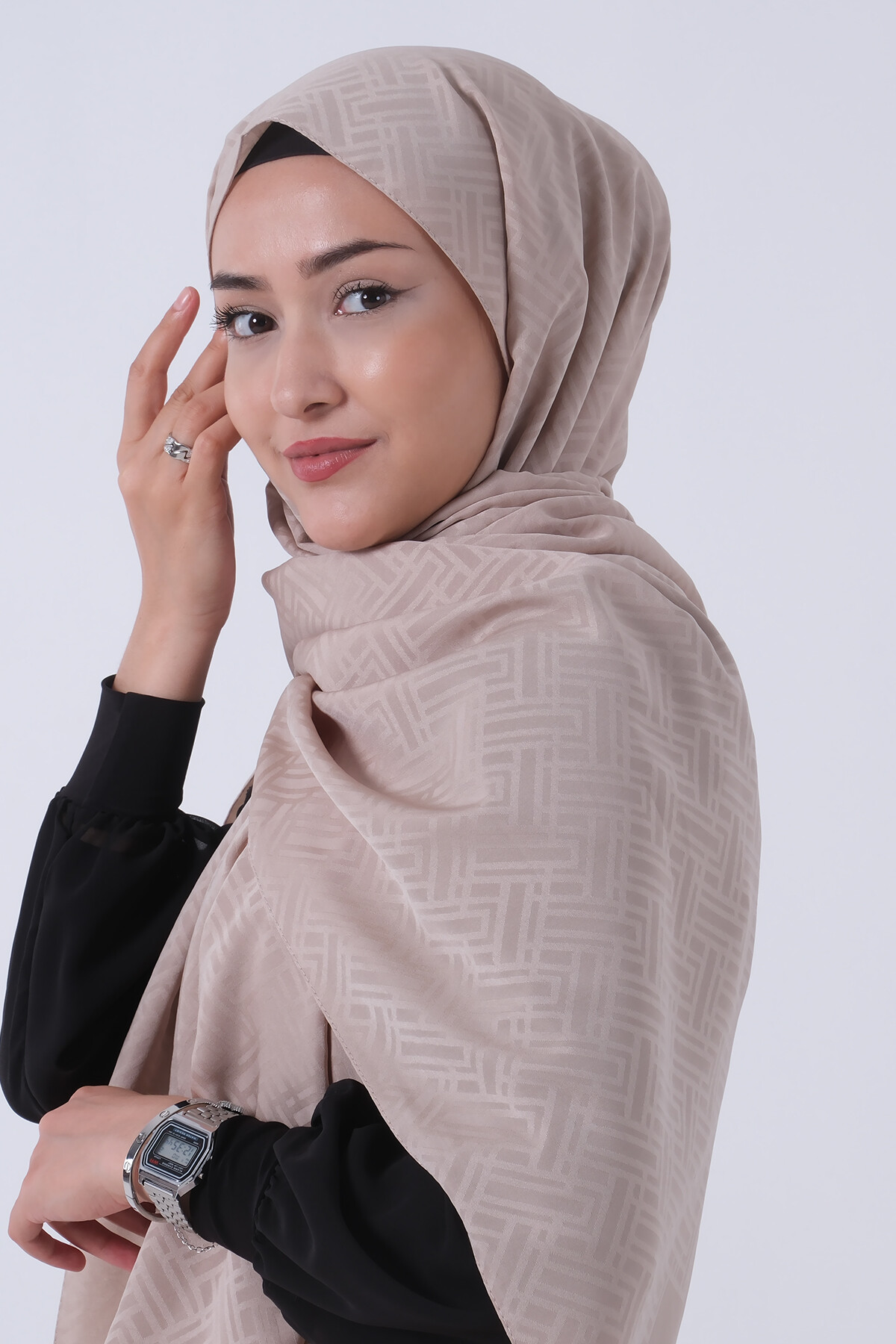 V-21 Nehir Jakar Şal - harem