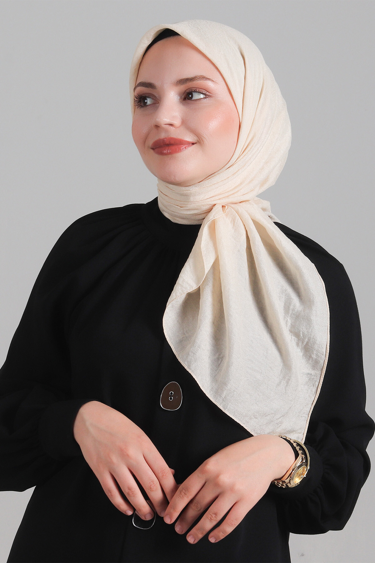 V-22 Brisa Coton Eşarp - harem