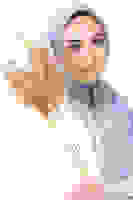 V-22 Kristal Saten Eşarp V-22