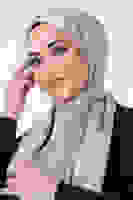 V-23 Kristal Saten Şal V-23