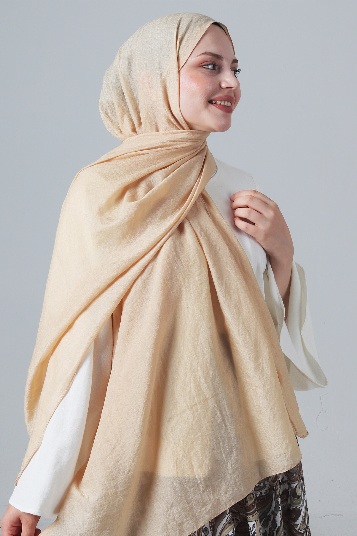 V-24 Brisa Coton Şal - harem