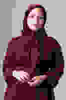 V-24 Como Saten Eşarp V-24