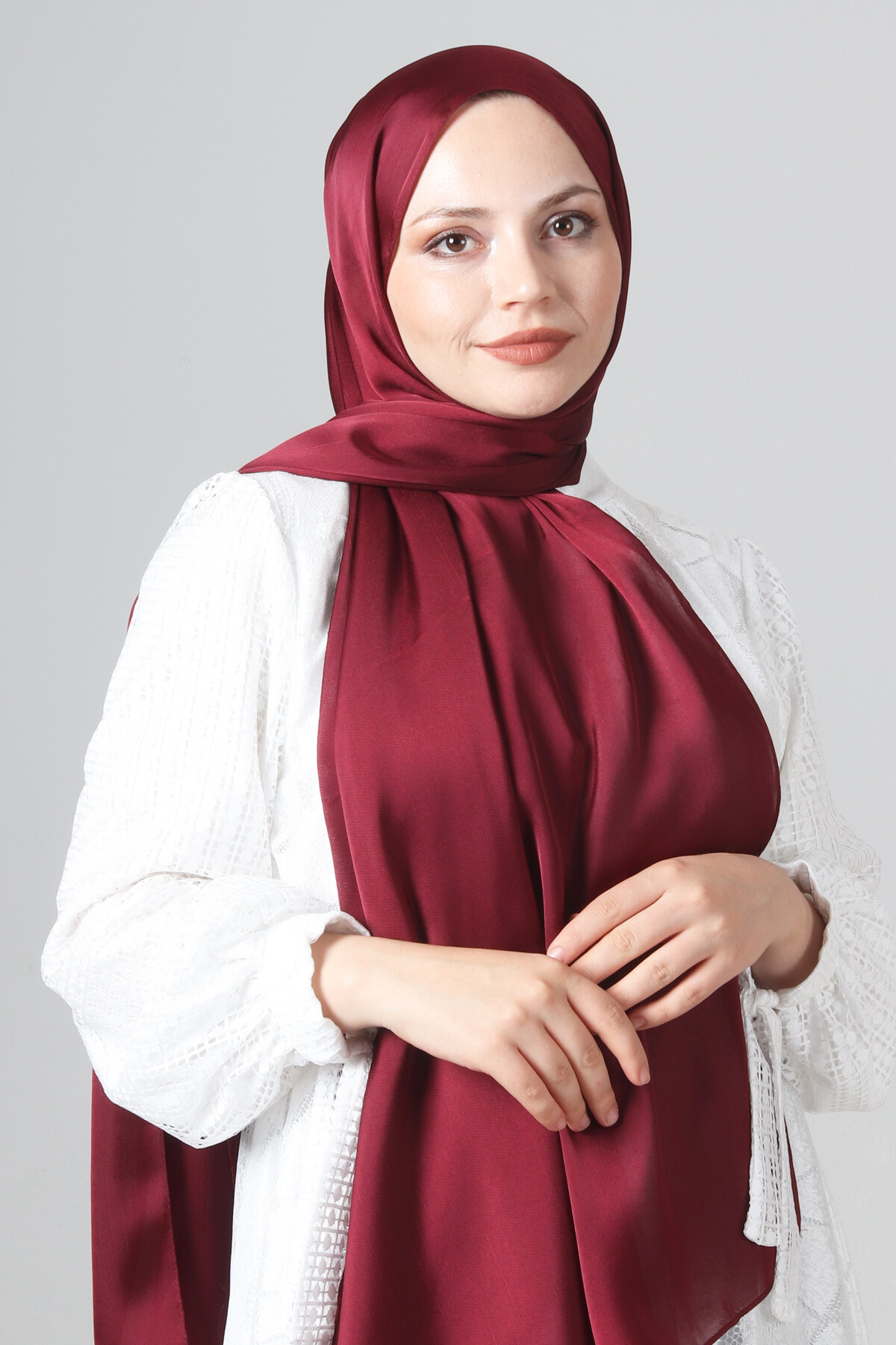 V-24 Como Saten Şal - harem