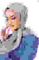 V-24 Kristal Saten Eşarp V-24