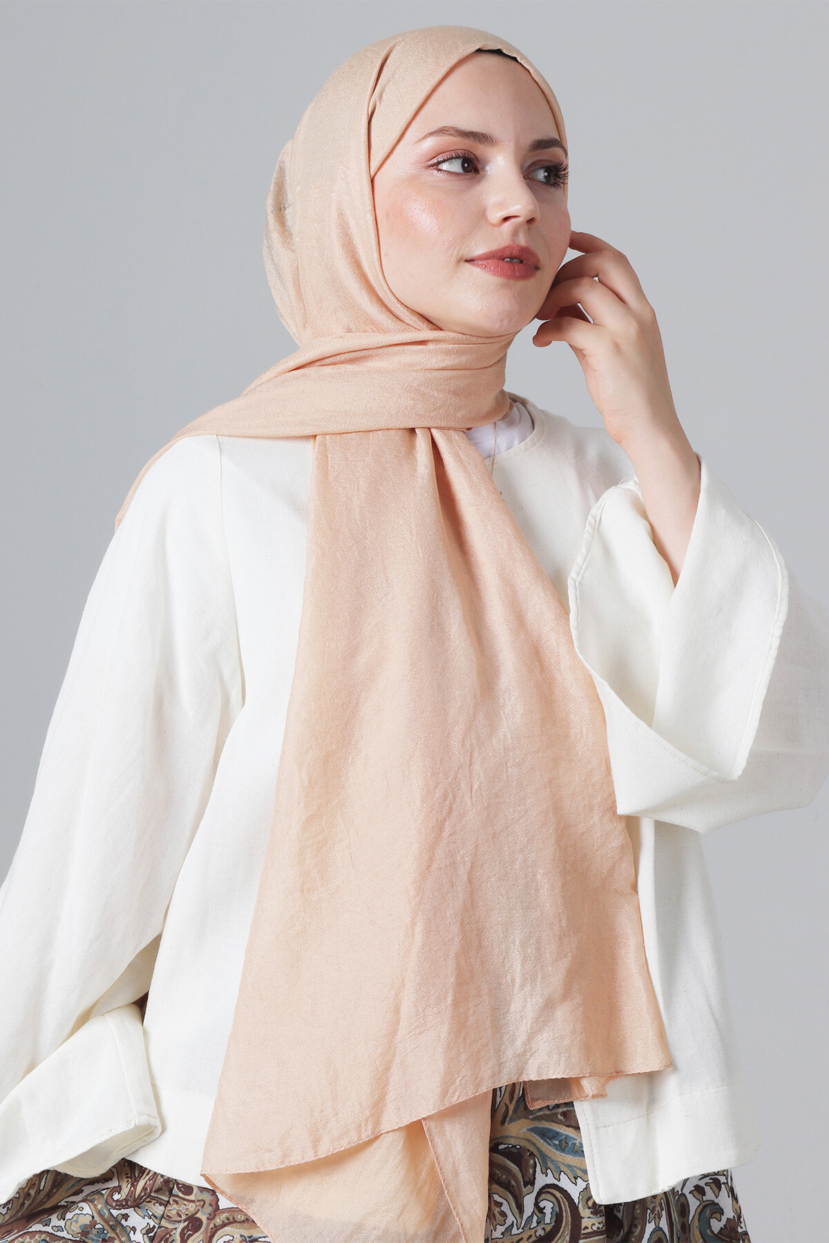 V-25 Brisa Coton Şal - harem