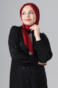 V-25 Como Saten Eşarp - harem