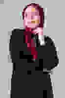 V-25 Como Saten Eşarp V-25