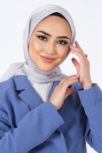 V-25 Kristal Saten Eşarp - harem