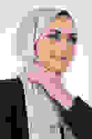 V-25 Kristal Saten Şal V-25