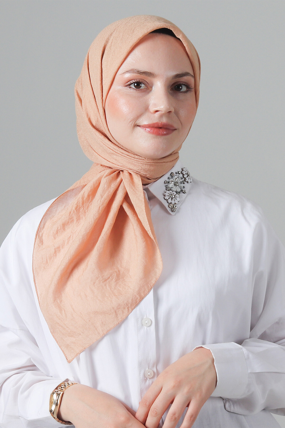 V-26 Brisa Coton Eşarp - harem