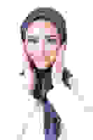 V-26 Kristal Saten Eşarp V-26