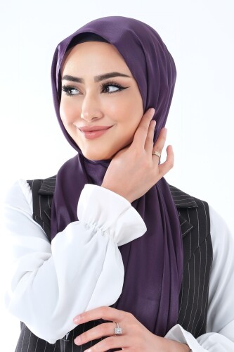 V-26 Kristal Saten Şal - harem