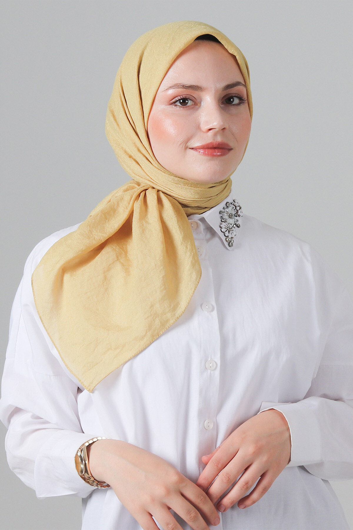 V-27 Brisa Coton Eşarp - harem