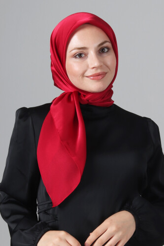 V-27 Como Saten Eşarp - harem