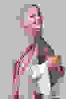 V-28 Eva Koton Şal V-28